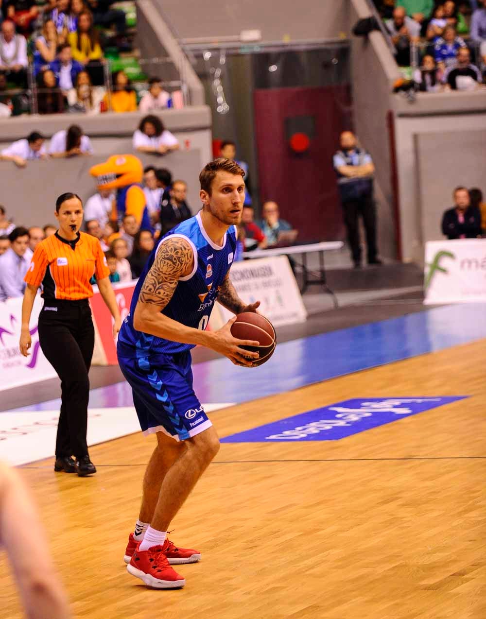 Fotos: Las mejores imágenes del San Pablo RETAbet Bilbao Basket