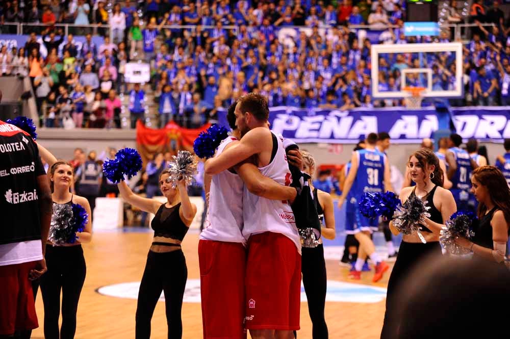 Fotos: Las mejores imágenes del San Pablo RETAbet Bilbao Basket