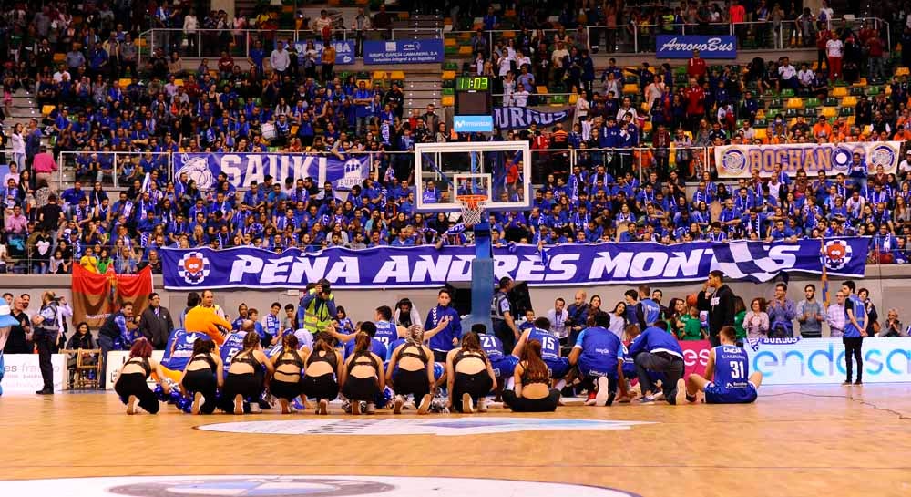 Fotos: Las mejores imágenes del San Pablo RETAbet Bilbao Basket