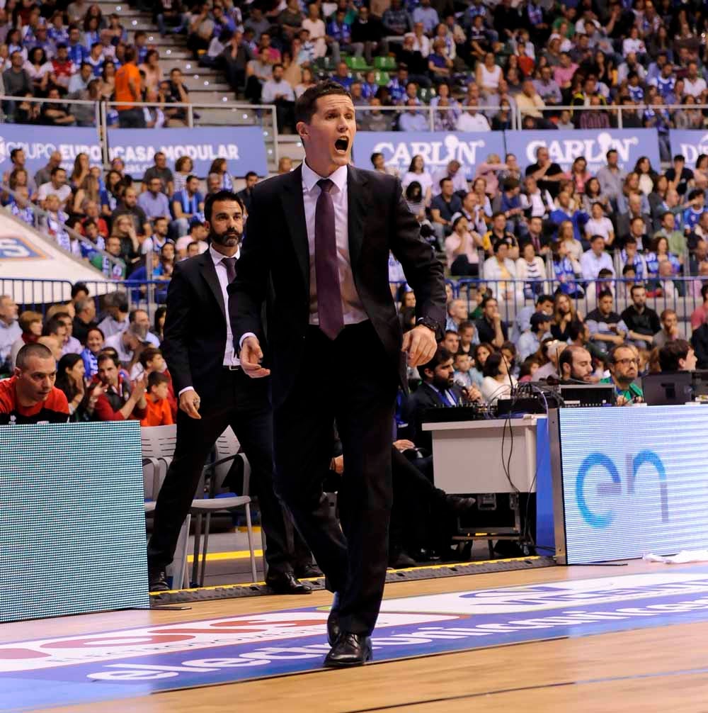 Fotos: Las mejores imágenes del San Pablo RETAbet Bilbao Basket