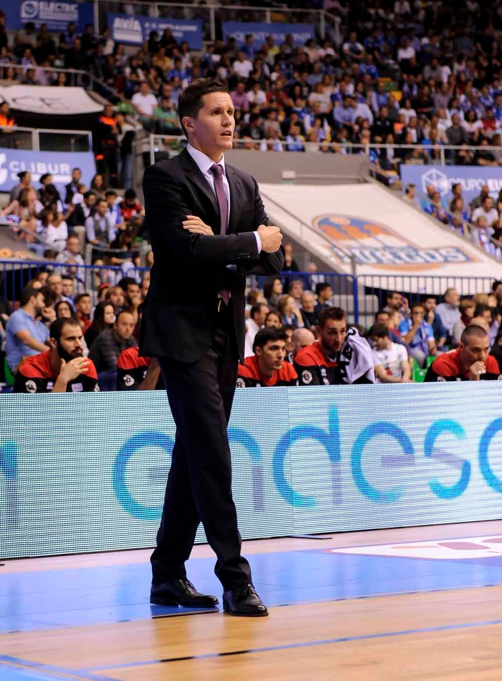 Fotos: Las mejores imágenes del San Pablo RETAbet Bilbao Basket