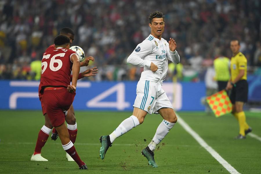 Las mejores imágenes de la final de la Champions League disputada en Kiev entre el Real Madrid y el Liverpool. 