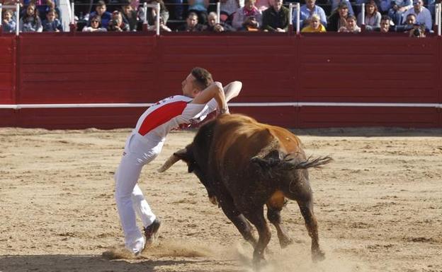 La elegancia de Cristian Moras se impone en la Liga del Corte Puro en Benavente