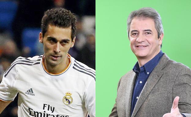 Arbeloa y Manolo Lama. 