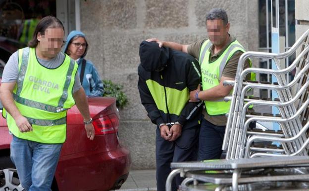 El dueño de la pirotecnia de Tui, detenido.