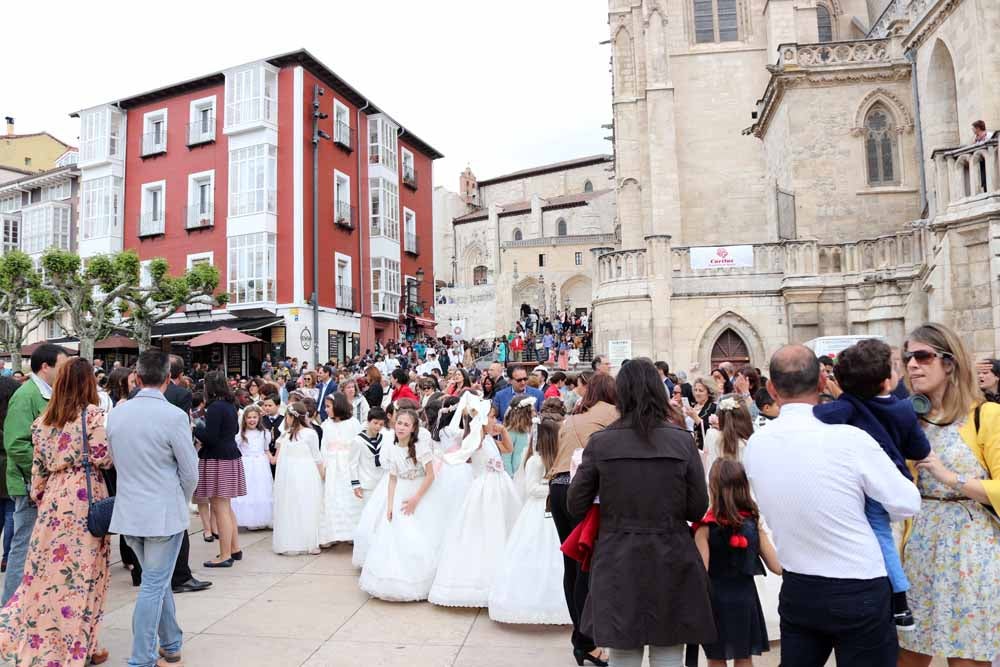 Fotos: En imágenes la procesión del Corpus Christi
