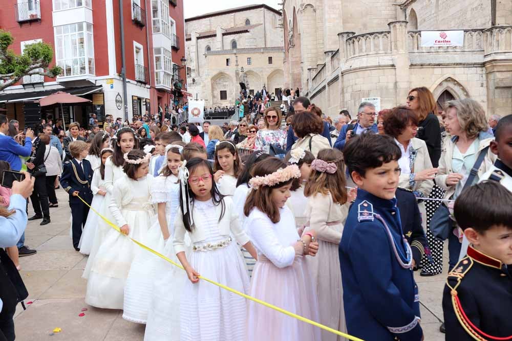 Fotos: En imágenes la procesión del Corpus Christi