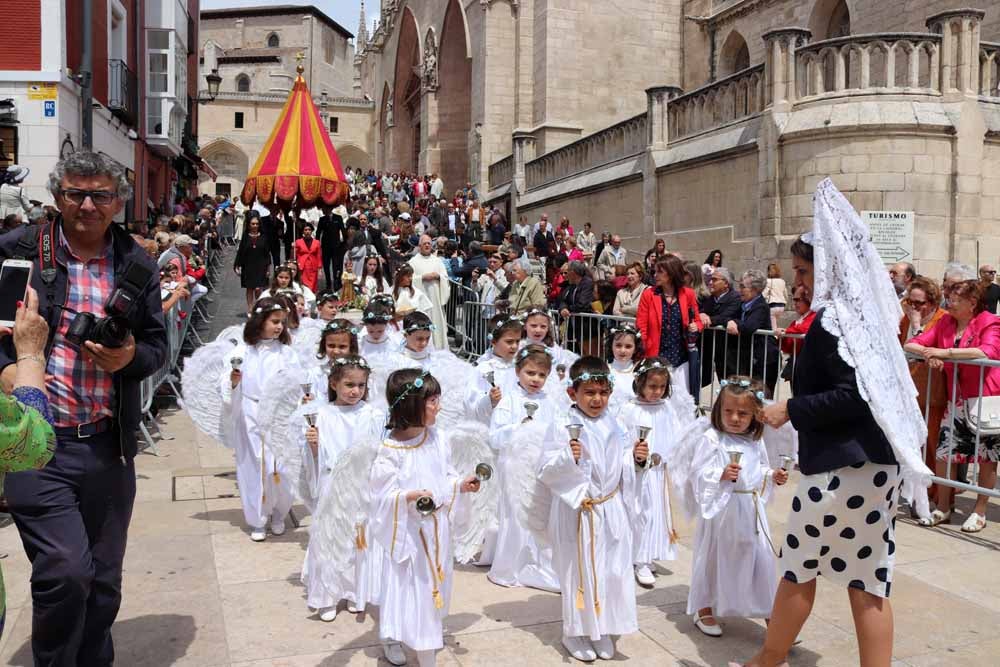 Fotos: En imágenes la procesión del Corpus Christi