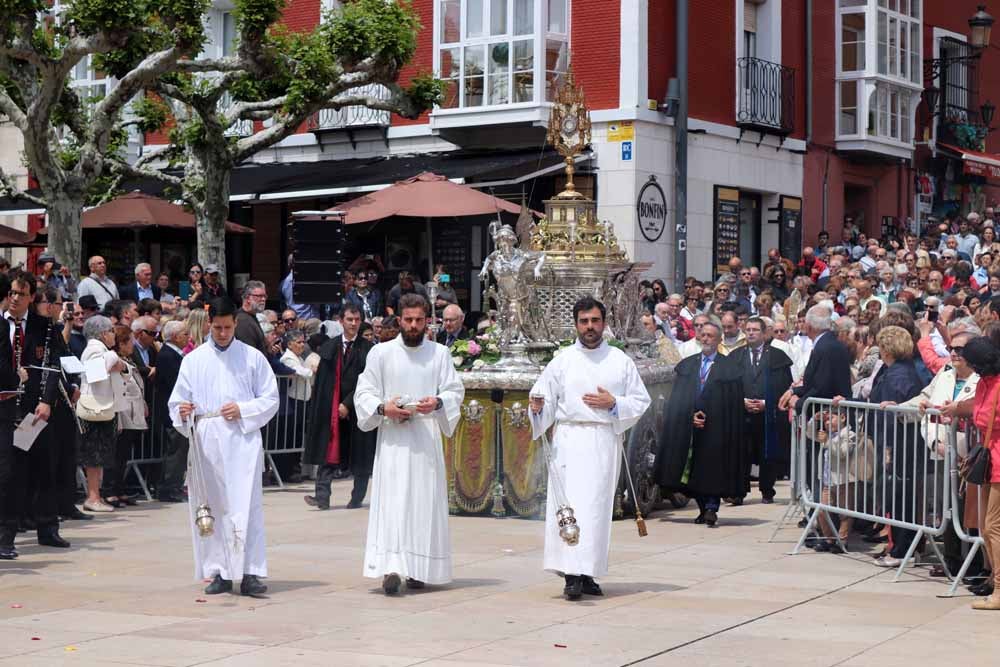 Fotos: En imágenes la procesión del Corpus Christi