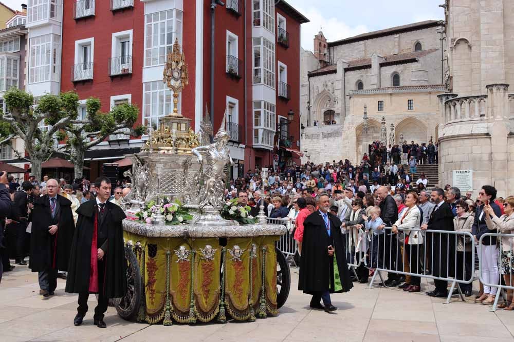 Fotos: En imágenes la procesión del Corpus Christi