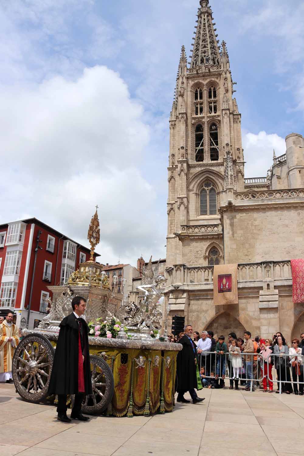 Fotos: En imágenes la procesión del Corpus Christi