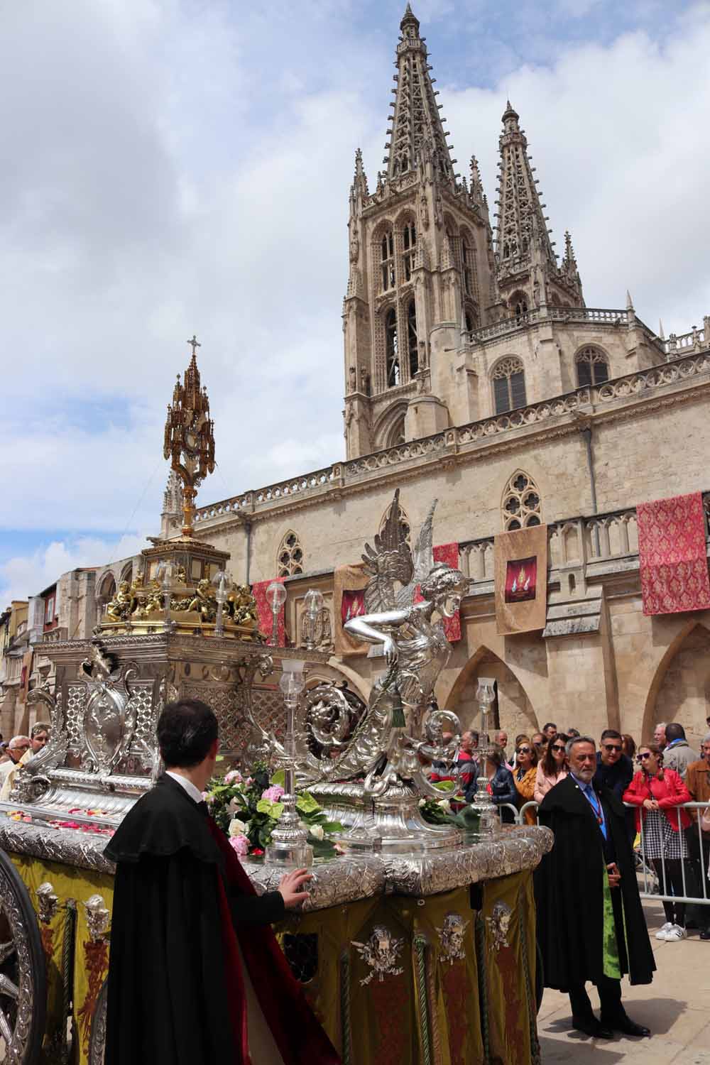 Fotos: En imágenes la procesión del Corpus Christi
