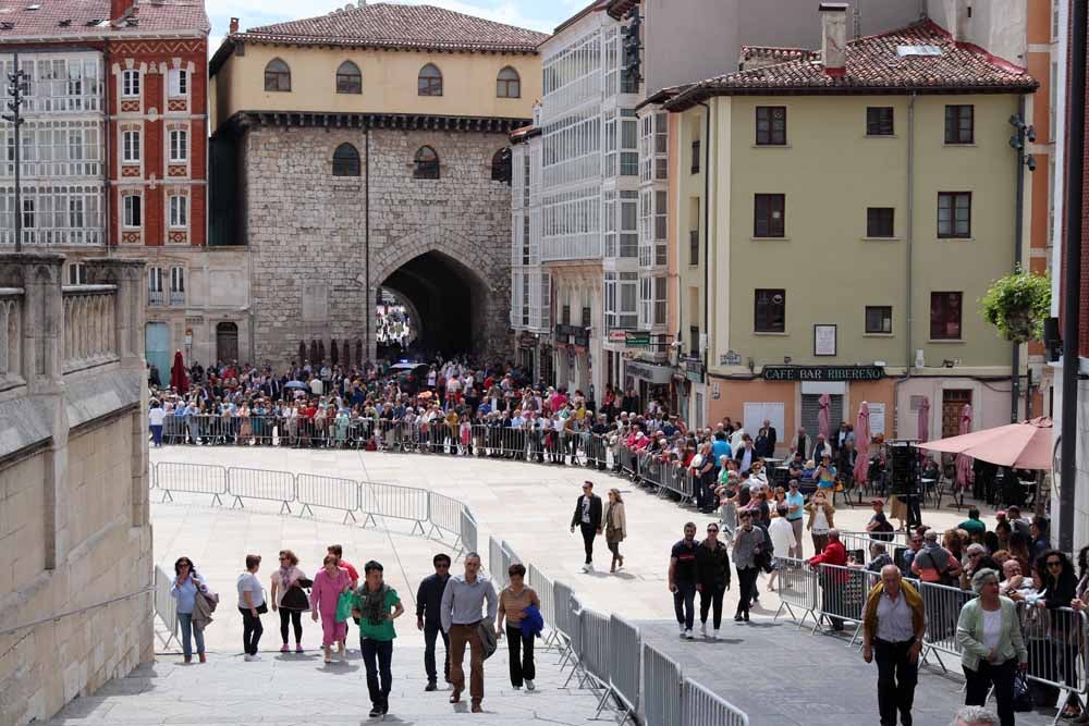 Fotos: En imágenes la procesión del Corpus Christi