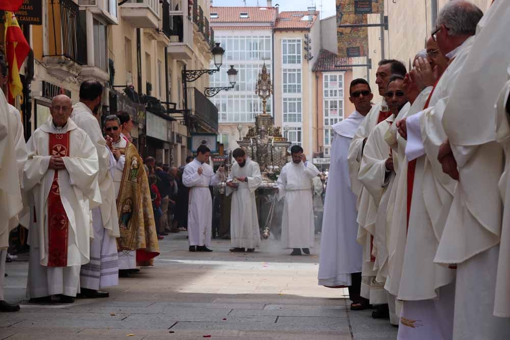 Fotos: En imágenes la procesión del Corpus Christi