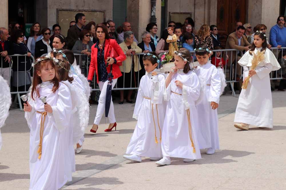 Fotos: En imágenes la procesión del Corpus Christi