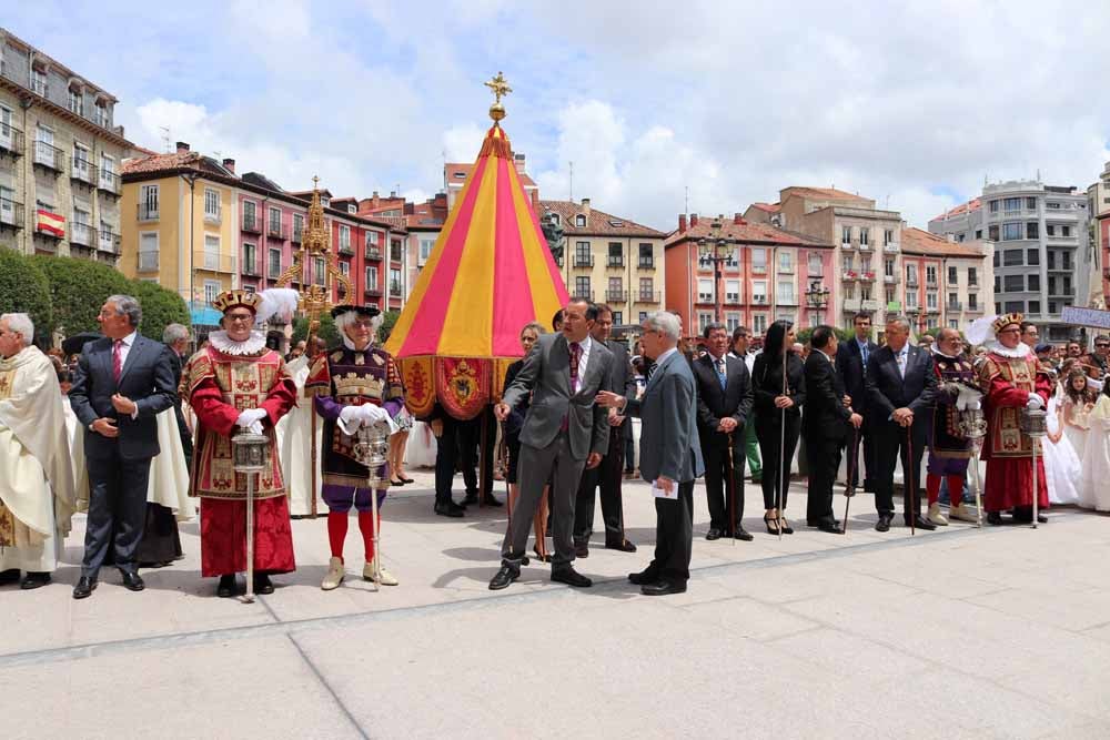 Fotos: En imágenes la procesión del Corpus Christi