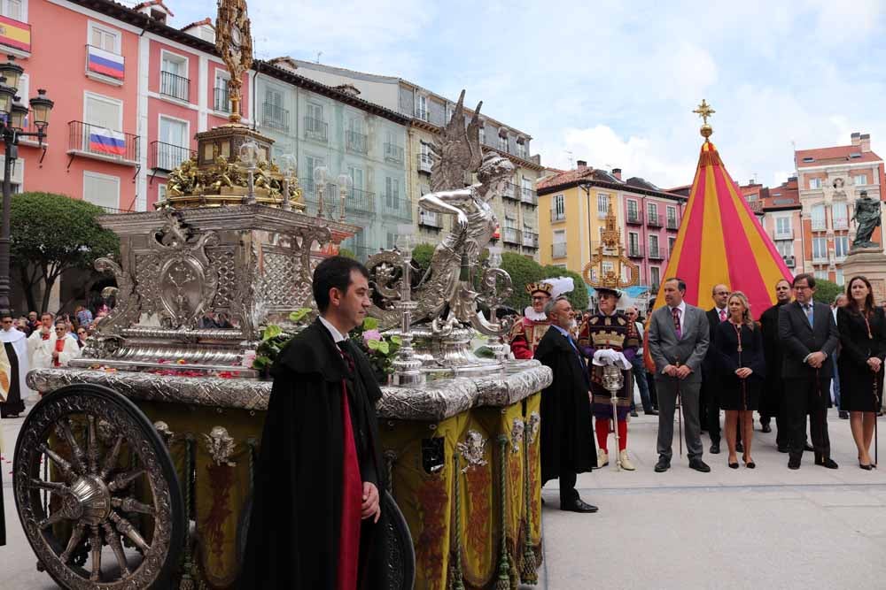 Fotos: En imágenes la procesión del Corpus Christi