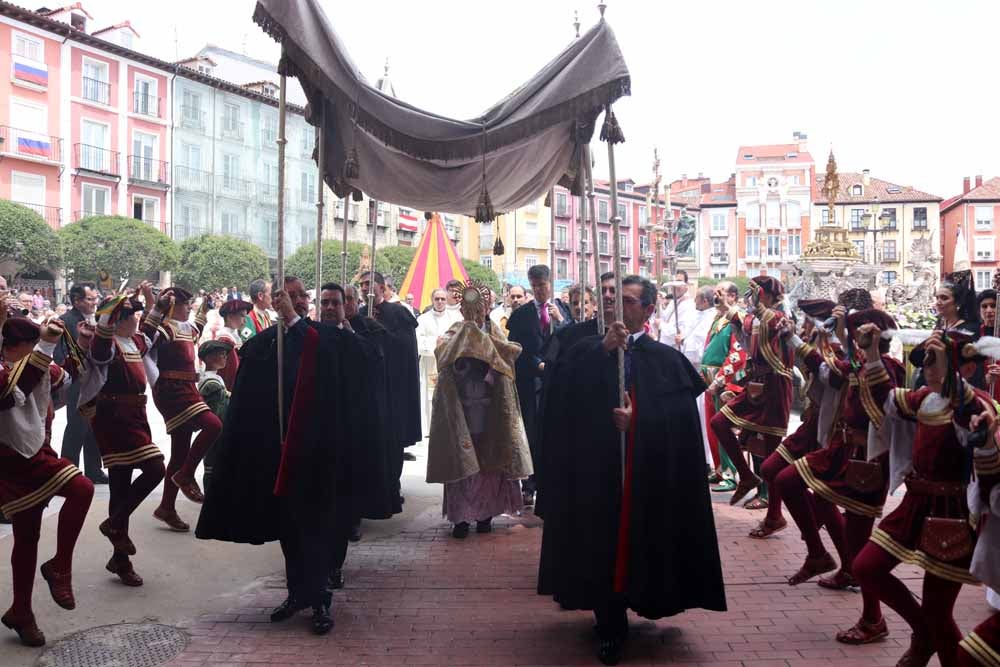 Fotos: En imágenes la procesión del Corpus Christi