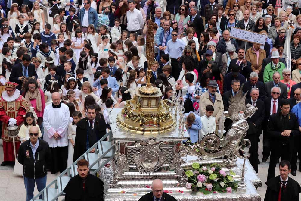 Fotos: En imágenes la procesión del Corpus Christi