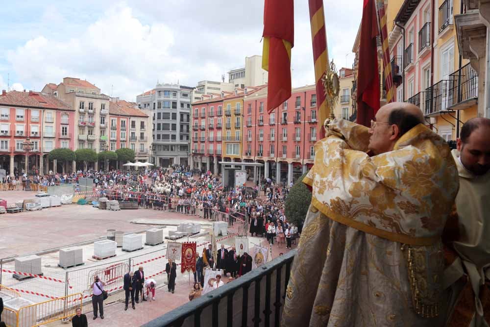 Fotos: En imágenes la procesión del Corpus Christi