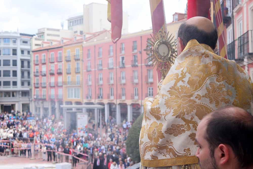 Fotos: En imágenes la procesión del Corpus Christi