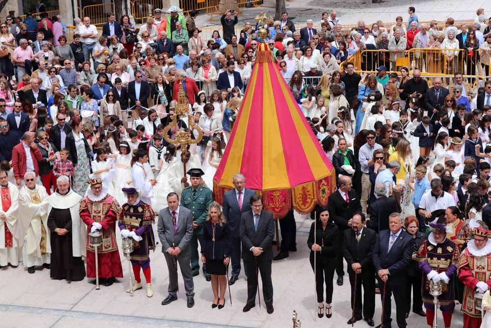 Fotos: En imágenes la procesión del Corpus Christi