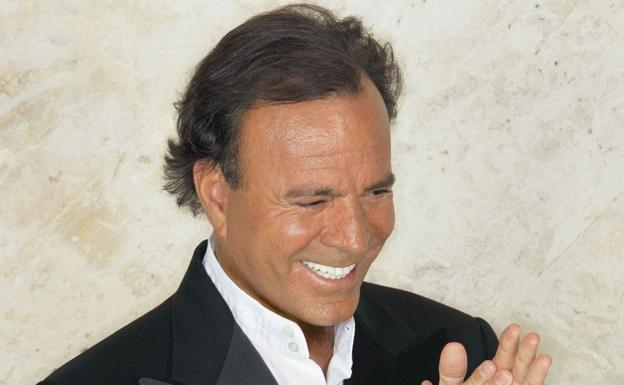 Foto de archivo de Julio Iglesias