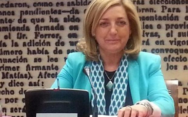 Paloma Sanz Jerónimo, senadora del Partido Popular por Segovia.