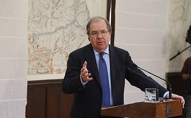 Juan Vicente Herrera, presidente de la Junta de Castilla y León.