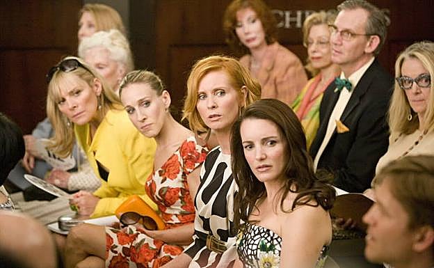Las protagonistas de Sexo en Nueva York (1998-2004).