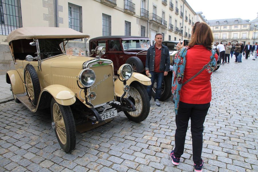 Fotos: Concentración y concurso de elegancia de coches clásicos en La Granja de San Ildefonso