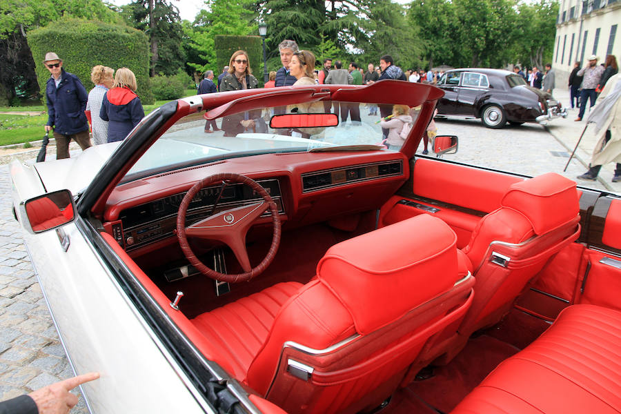 Fotos: Concentración y concurso de elegancia de coches clásicos en La Granja de San Ildefonso