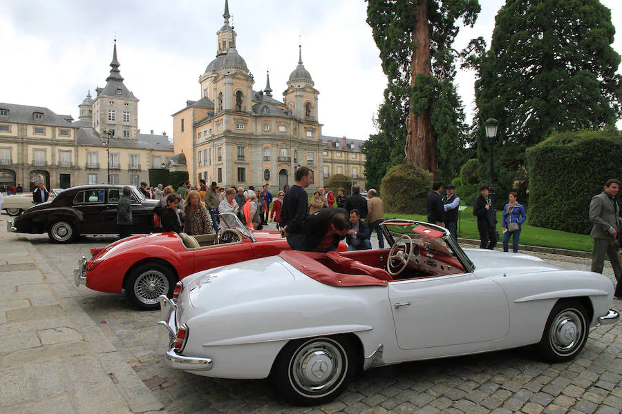 Fotos: Concentración y concurso de elegancia de coches clásicos en La Granja de San Ildefonso