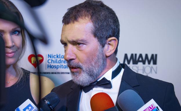 Antonio Banderas.