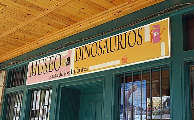 Museo de Dinosaurios de Salas de los Infantes