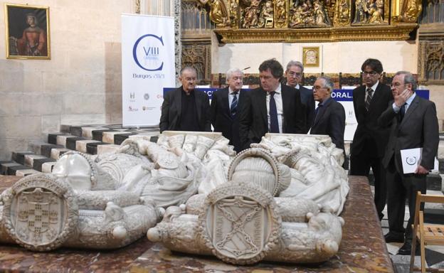 La Fundación VIII Centenario de la Catedral. Burgos 2021 firma convenios de colaboración con tres empresas y medios de comunicación.