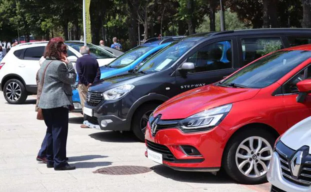 Los concesionarios confían en vender decenas de coches.