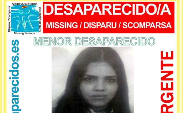 Desaparecida una menor de 17 años en Vadocondes