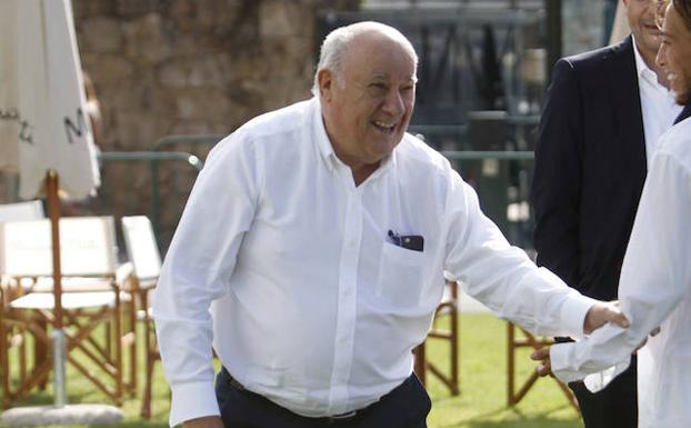 Amancio Ortega.