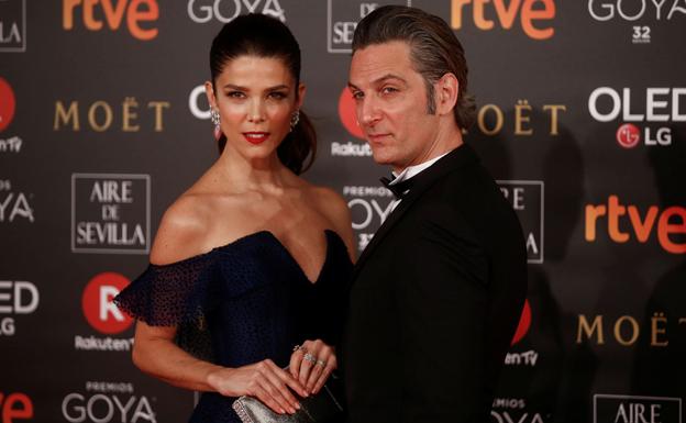 Juana Acosta y Ernesto Alterio. 