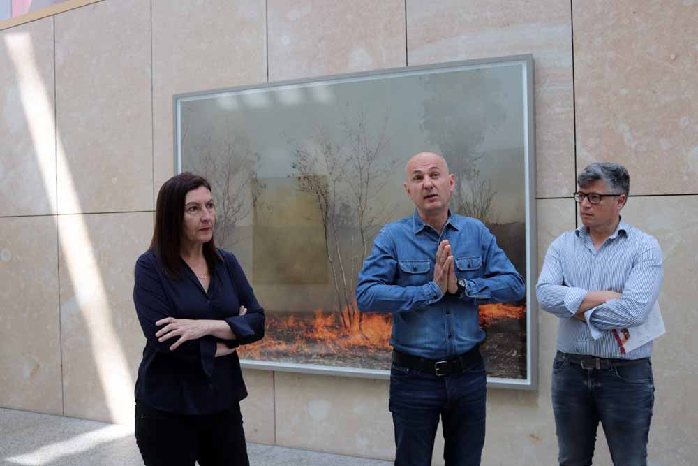 Fotos: Adelanto de la exposición &#039;Atavismos&#039;