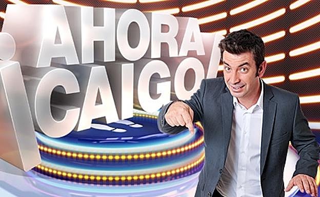 Arturo Valls, presentador de 'Ahora caigo!'. 