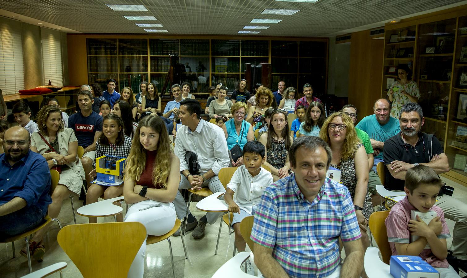 Los trabajos plasman una visión positiva sobre el campo, la agricultura y el medio ambiente