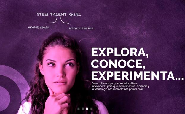 El STEM Talent Girl premiado en la categoría 'Competencias digitales para mujeres y niñas'