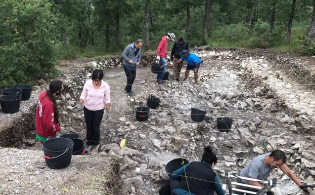 Esta será la novena campaña de excavación en Treviño.