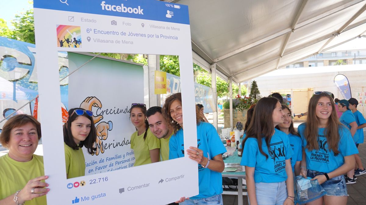 Fotos: VI Encuentro de Jóvenes de la provincia