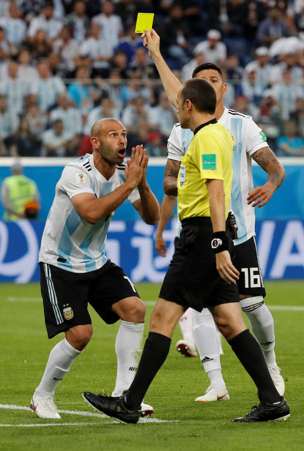 Fotos: Nigeria-Argentina, en imágenes