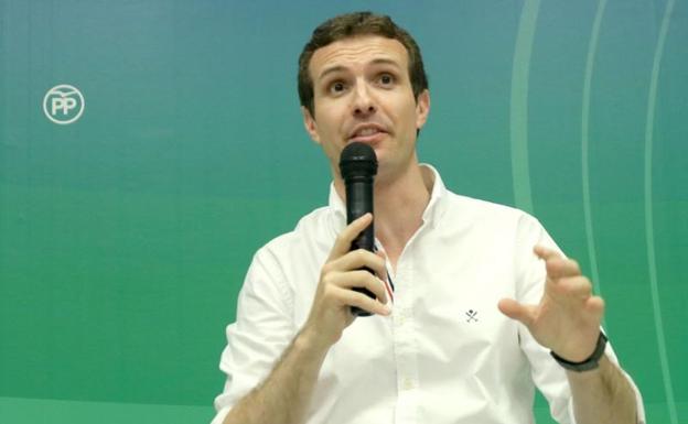 Pablo Casado.