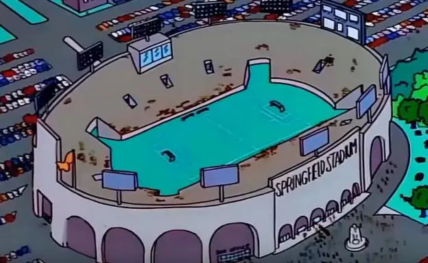 La predicción de los Simpson sobre la final en el Mundial de Rusia 2018