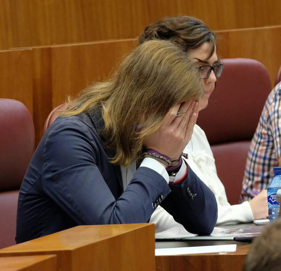 En su intervención, Juan Vicente Herrera ha defendido el acuerdo firmado con el sector, los grupos parlamentarios y el diálogo social de cara a la nueva PAC